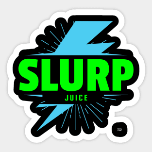 SLURP Juice Sticker